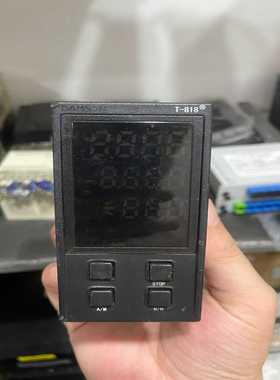 T818W-F-X温控仪，件，几乎如图，功能正常，实~询价