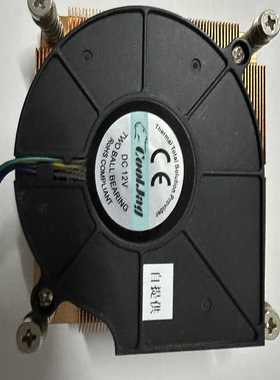 coonong1u散热器P4478针1U全铜服务器散-议价