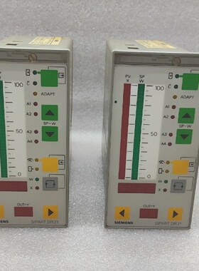 SIEMENS SIPART DR21 PROCESSOR CONTROLLER 6DR21015 230VAC