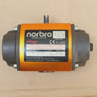 Flowserve 10RDB401SD1EOD Pneumatisch Stellmotor Norbro Serie