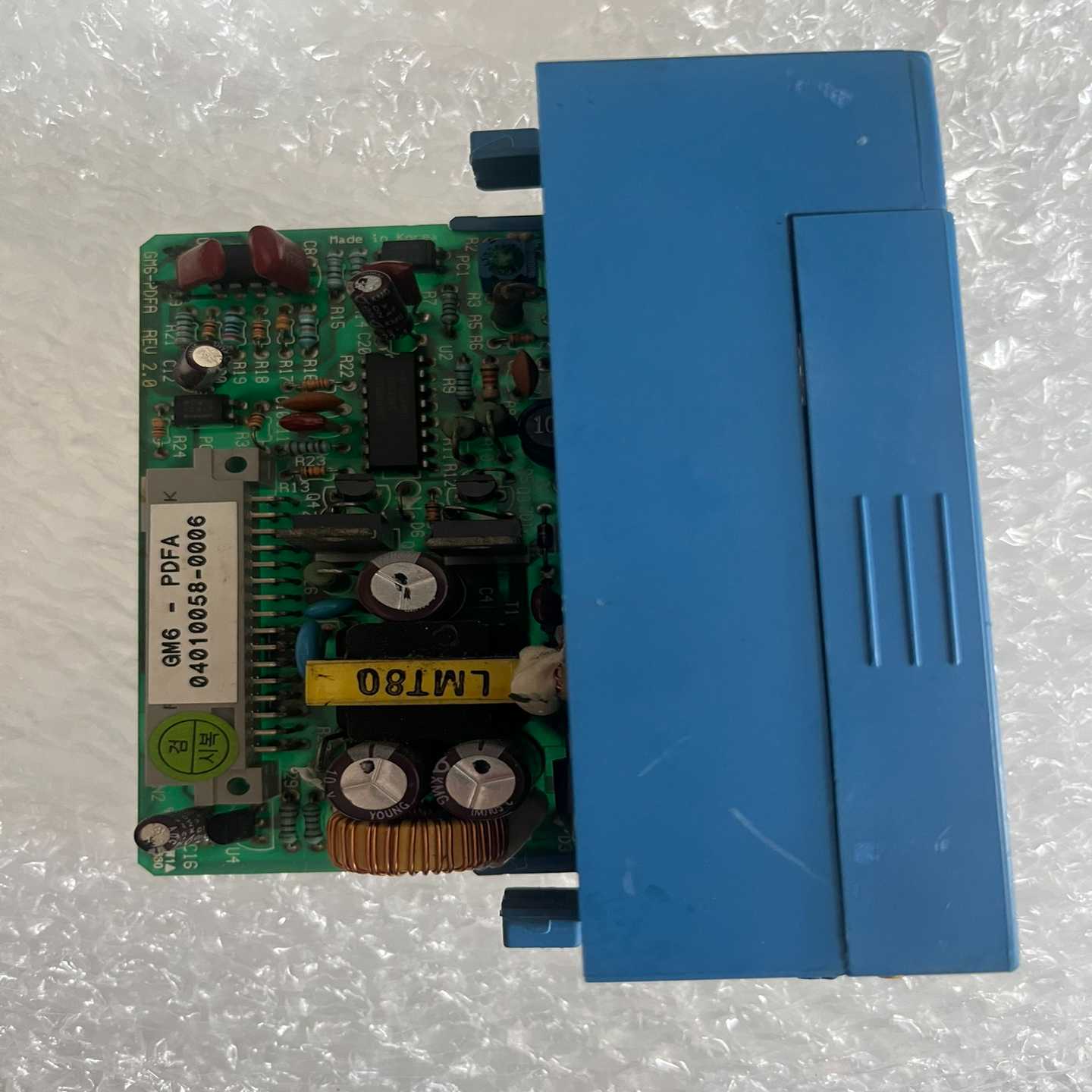 议价韩国LG/LS产电GM6-PDFA实物拍摄包好不包邮