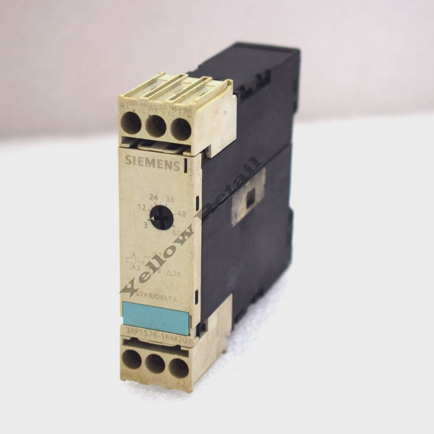 西门子3RP1576-1NM20定时继电器3-60秒3RP15761NM208K