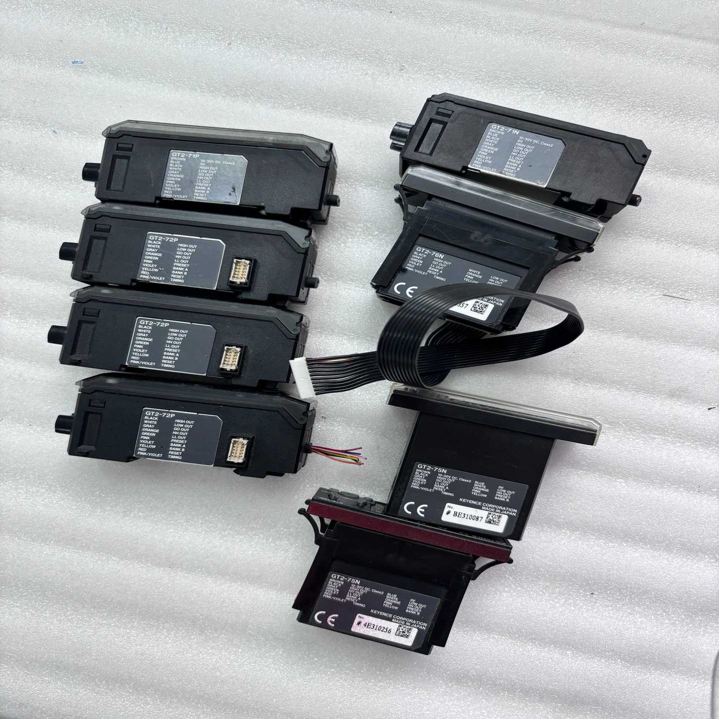 询价KEYENCE基恩士传感器，GT2-71P/72P/71N/