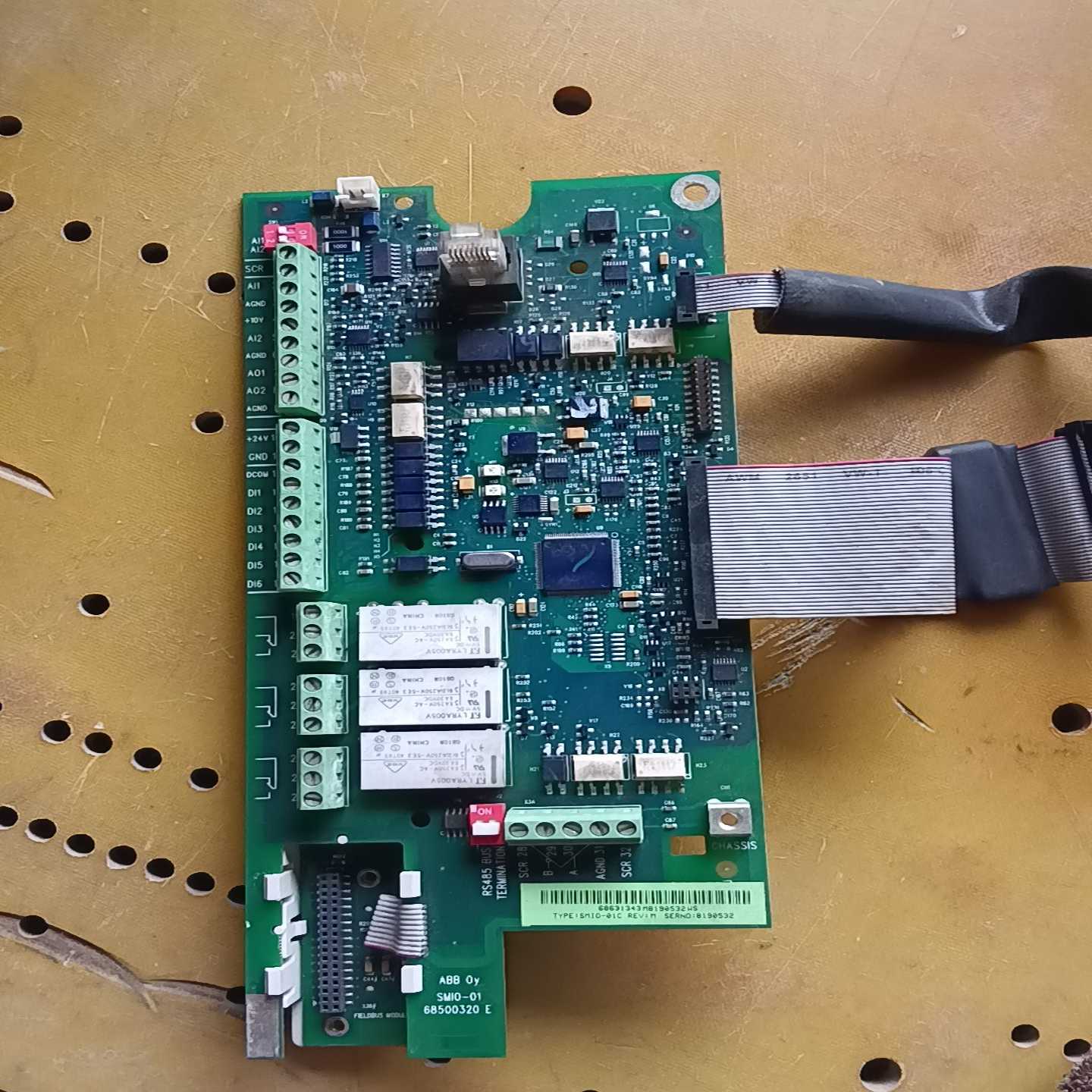 #电路板ACS510系列ABB变频器CPU板端子信号控制板，【鑫鑫商
