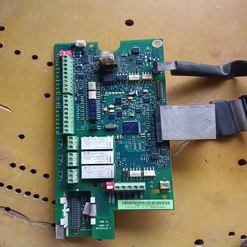 #电路板ACS510系列ABB变频器CPU板端子信号控制板，【卡奥电子】