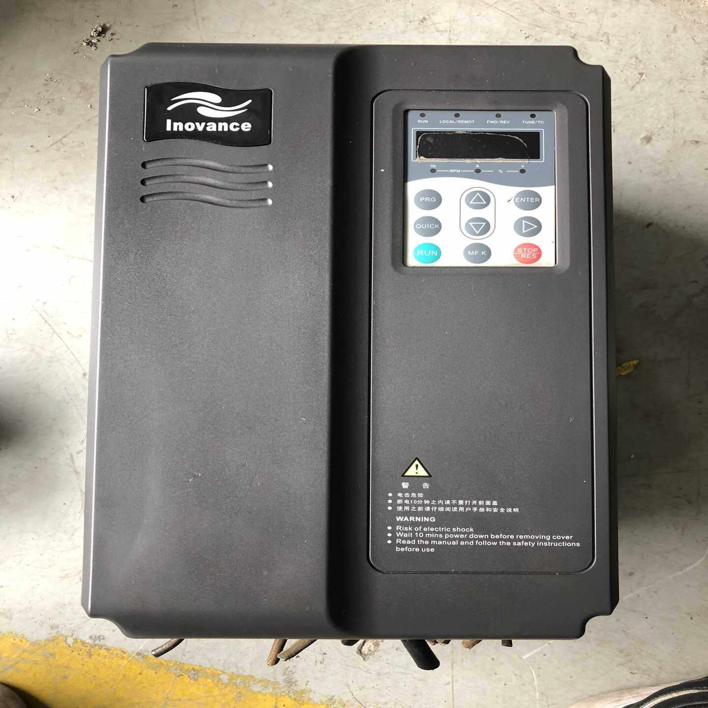 汇川变频器IS300T020-C实物拍摄11KW 380V{议价}