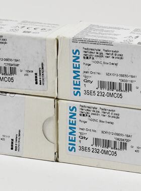 4x Siemens Positionsschalter 3SE5 2320MC05 3SE52320MC05
