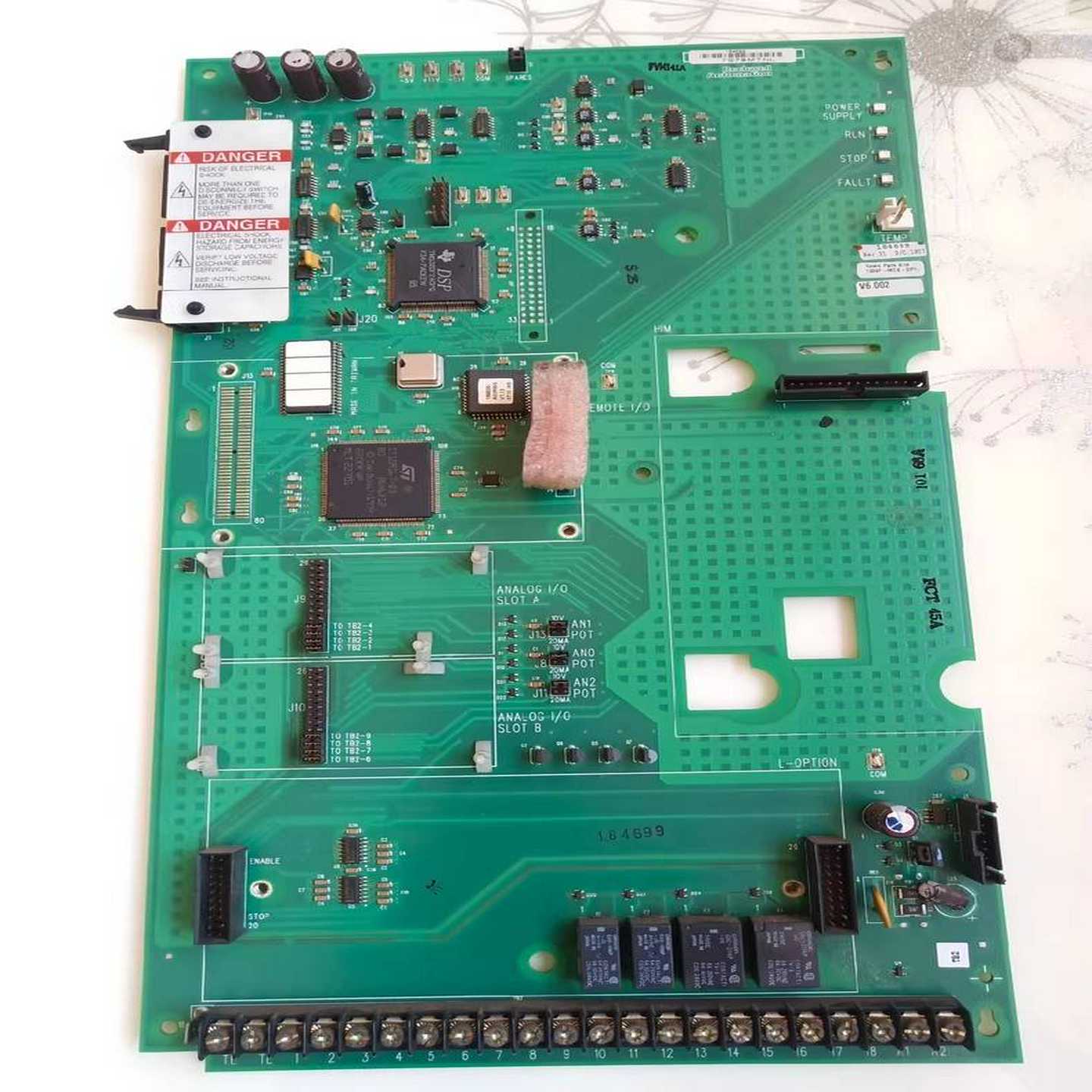 AB1336变频器主板1336F-MCB-SP1L(184699)议价商品询价