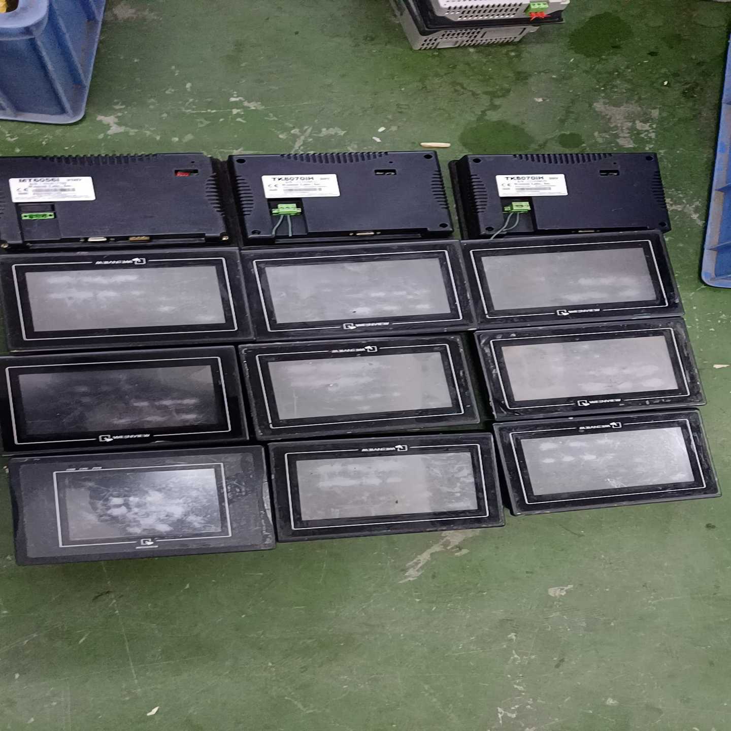 咨询-威轮TK8070IH/MT6056I显示屏多个功能正常成色如