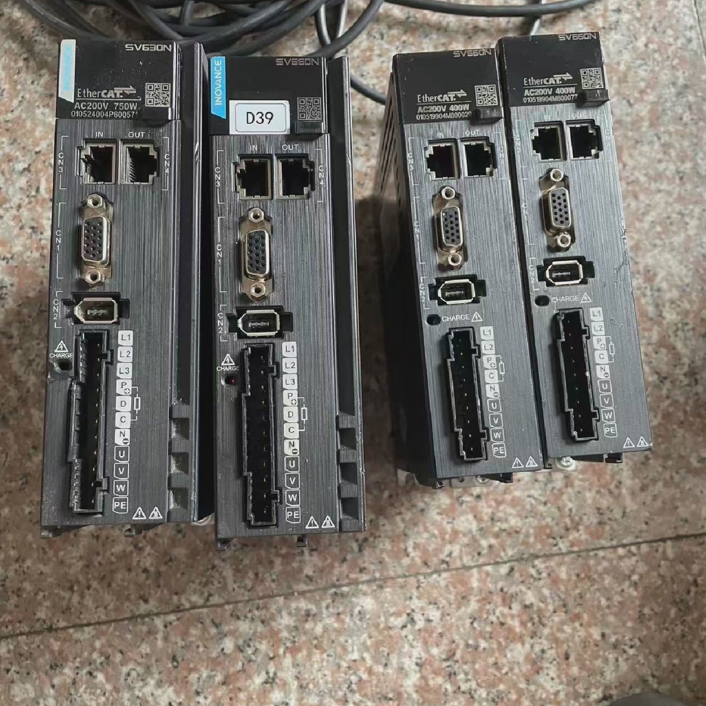 议价汇川伺服驱动器SV630NS5R5IFS1个SV660议价