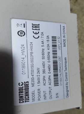咨询-NE200-4T0015G/0022PB-HW24尼得科变频