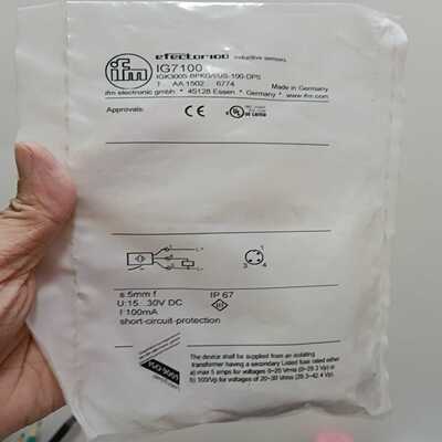 ifm型号IG7100询价