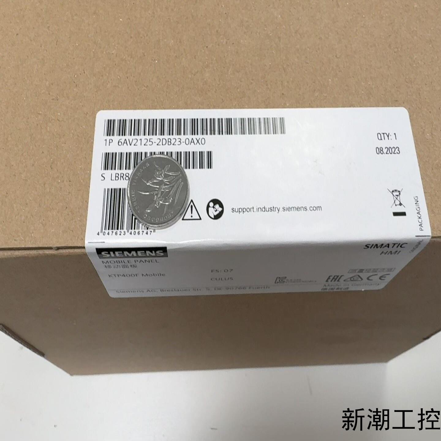 6AV2125-2DB23-0AX0 图片为实物拍摄 全新原议价商品