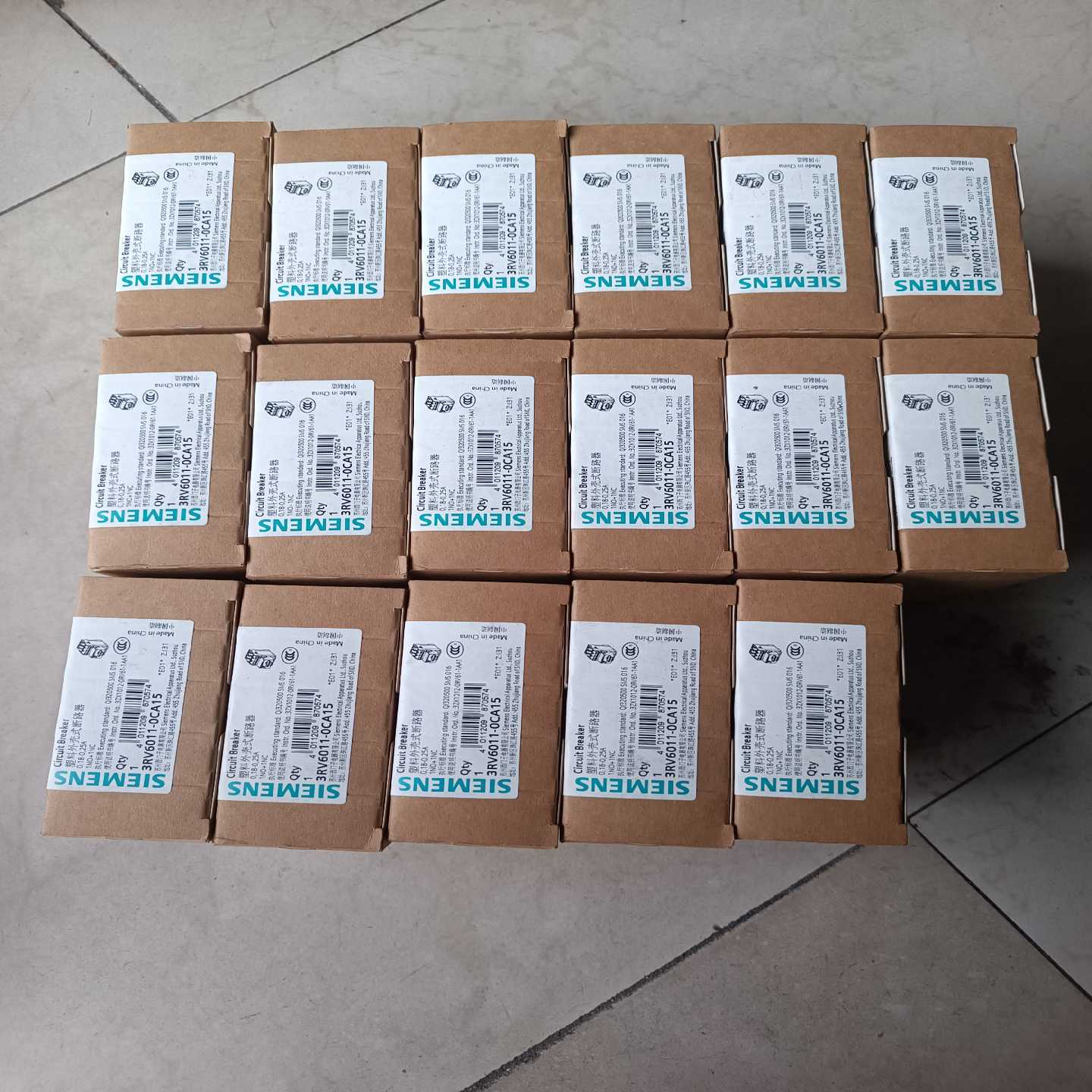 【议价】断路器3RV6011-0VA15议价适用