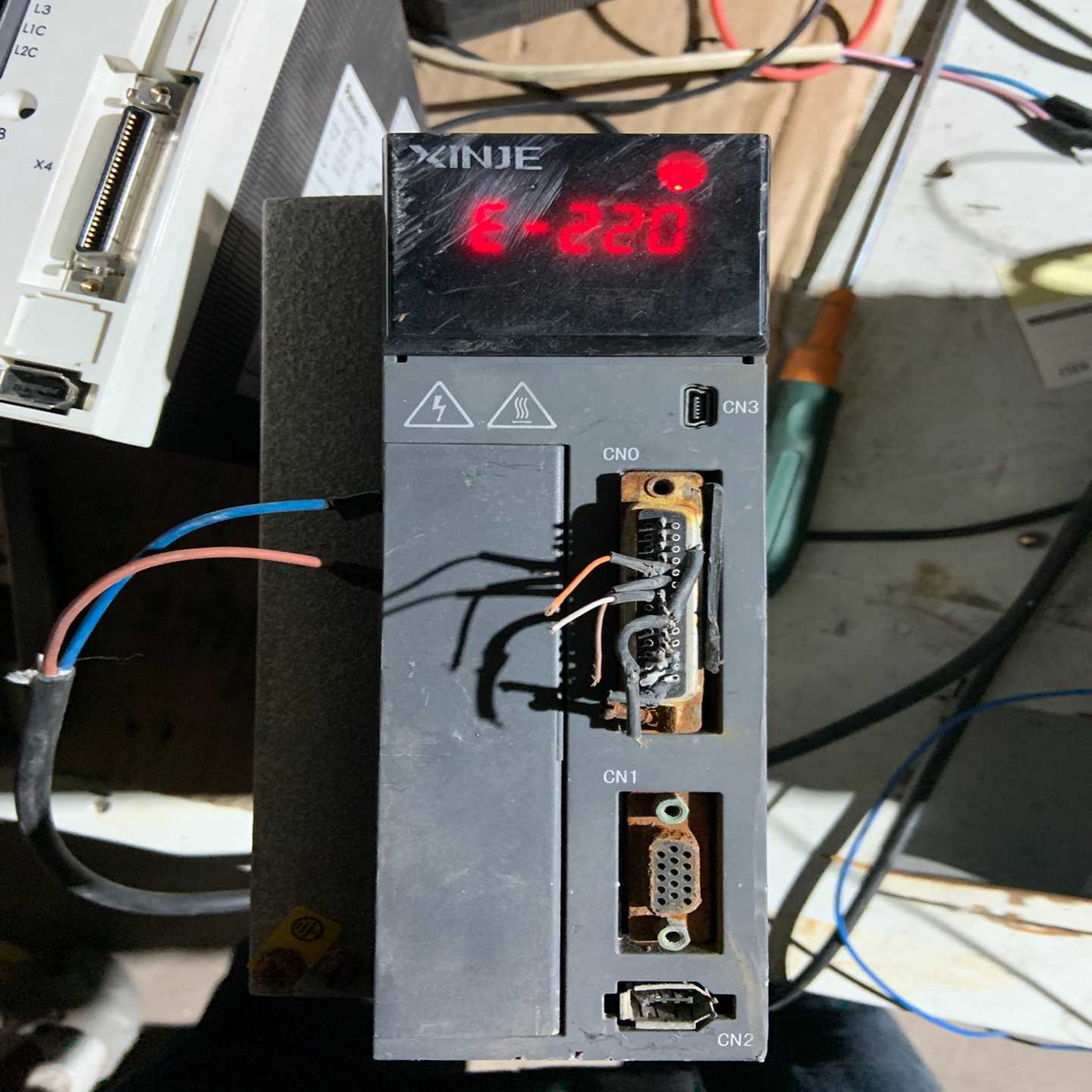 信捷XINJE驱动器DS5F-21P5-PTA 1.5KW~询价