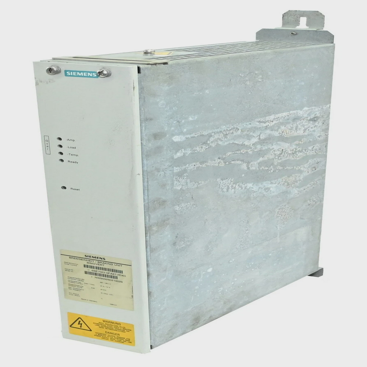 西门子6SE7022-5FA87-2DA0Simovert6SE7022-5FA87-2DA0制动