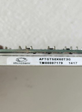 APTGT50X60T3G询价