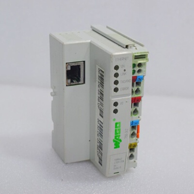 WAGO750342FIELDBUSCOUPLER以太网