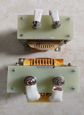 AB变频器电抗器，大的75kw，小的37kw，原装拆