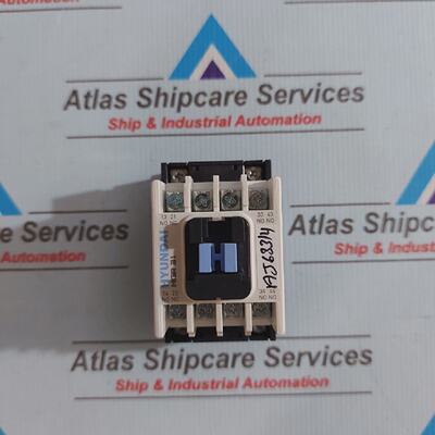 RELAY AUXILIAR HYUNDAI HGR 31 16A 220V