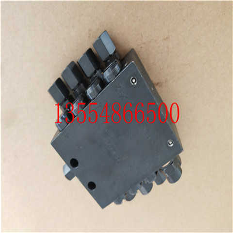 12SSV分配阀12个出油口黄油分油器-维东块式递进分配器一分12孔