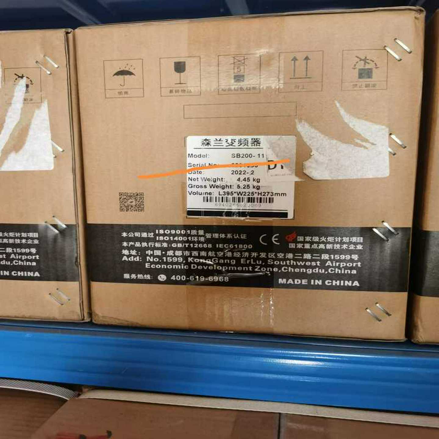 尼得科CT变频器M700-03400025A10100AB100全新议价R