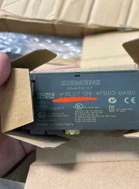 西门子SIMATICS7模块，型号6ES7138-4FB0--议价商品