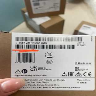 正品 6ES7231 4HD32 0XB0模擬輸入模組原裝 議價