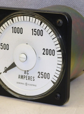 GeneralElectricYokogawa103131LSTVAnalogPanelMeterGaug