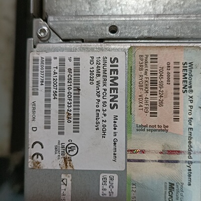溢价-6FC52100DF332AA0  PCU50.3