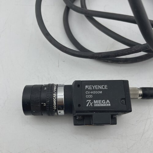 KEYENCE CVH200M CCD DIGITAL CAMERA 7X MEGA DIGITAL USED  WOR