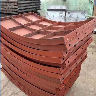 建筑桥梁工程挡土墙平面钢模板异形钢模板施工异型混凝土浇筑定做