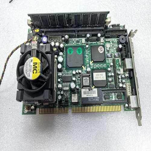 咨询-瑞传工控机设备主板ROBO-605R1.02送CPU