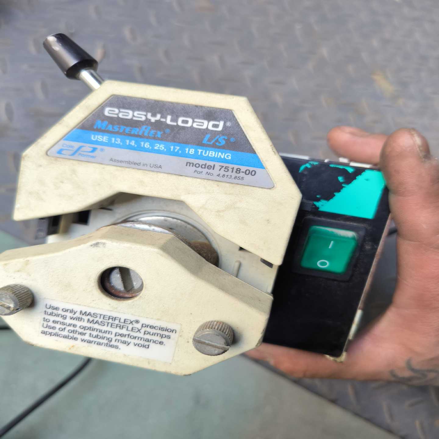 询价科尔帕默Masterflex7518-00蠕动泵成