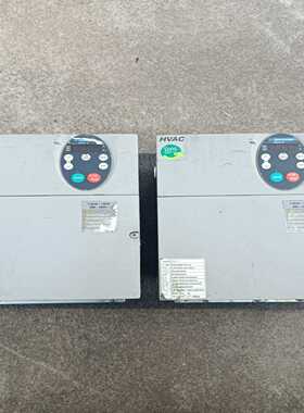 施耐德变频器两台ATV21HU75N47.5千瓦--议价商品