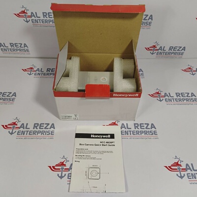 Honeywell HCC6605PT High Resolution TDN Box Camera 12VDC24VA