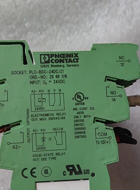 拆机PLCBSC24DC21成色可以功能包-议价