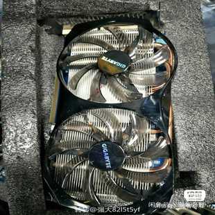 技嘉GTX 几乎全新 议价商品 N56GOC游戏显卡 技嘉GTX560