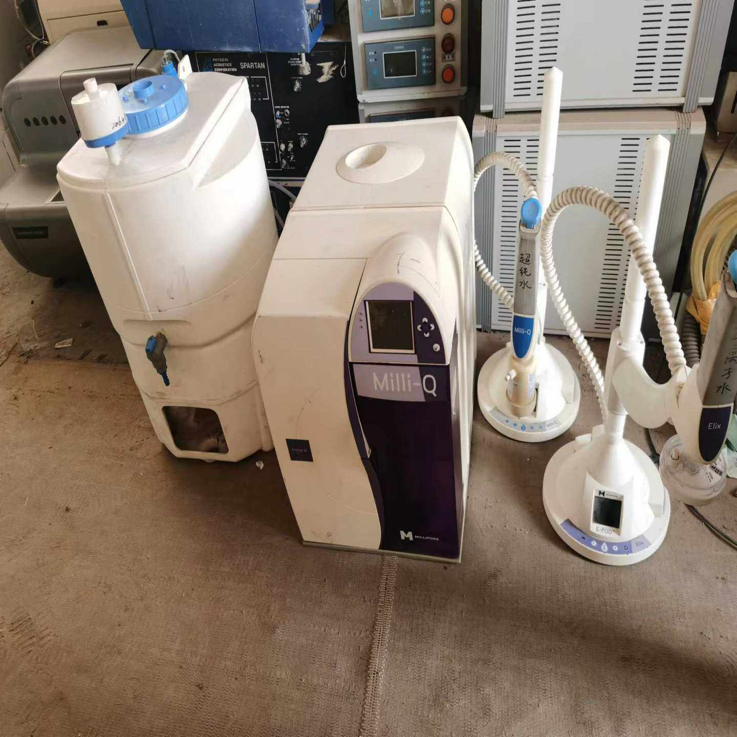 密理博milli-q超纯水机，实验室纯水机，A10超纯水机，【卡奥电子