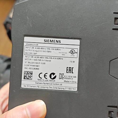 询价-6SL32105BE211UV0