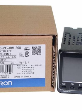 议价日本欧姆龙温控器E5CC-RX2ASM-800数显温控器 AI自动化现货20
