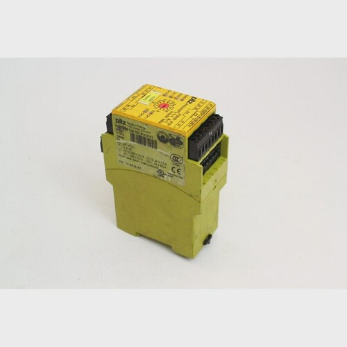 PILZ777512PNOZXV3P3/24VDC3N/O2N/OTRelaisscuritMa