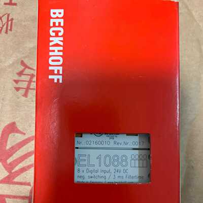 倍福BECKHOFFEL1088数字输入模块，8路数字输入