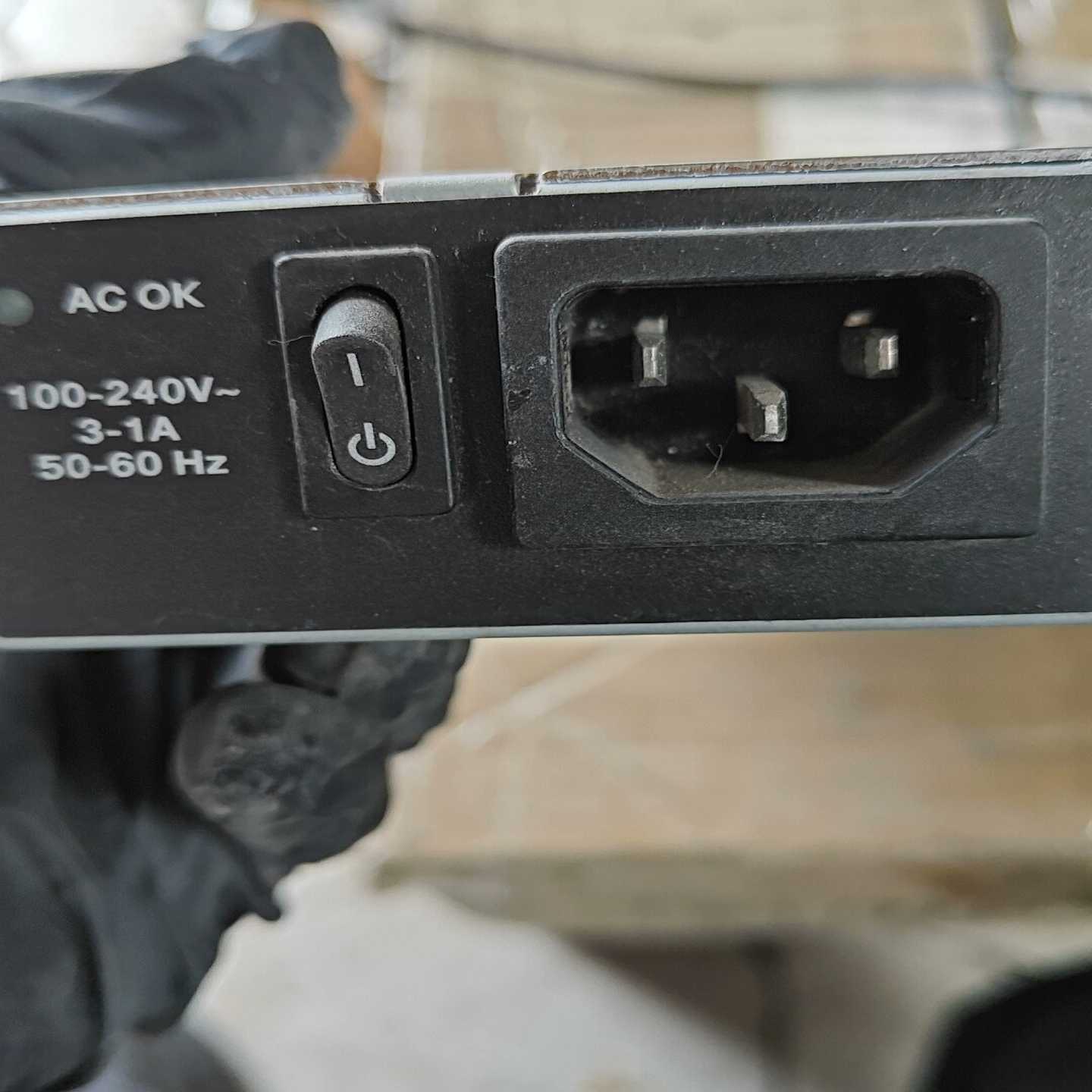 【议价】台达开关电源型号：EDPS-190AB测试正常上机