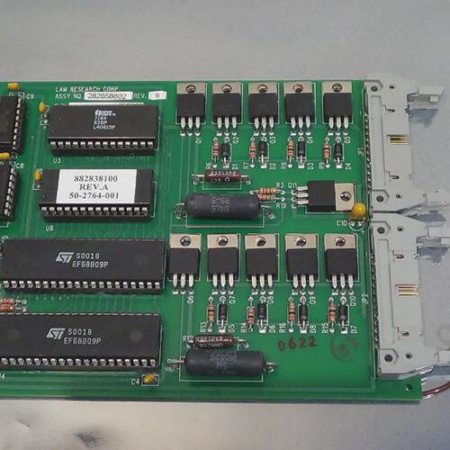 LAM Research 282858802 rev B Intell. Stepper board
