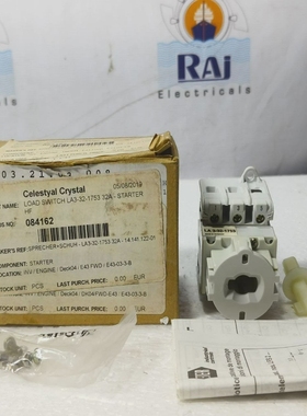 SPRECHERSCHUHLA3-32-17533POLE32ALOADSWITCH690V7.5KW