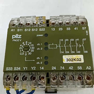 溢价-皮尔兹PILZ安全继电器PNOZV30S型号47479