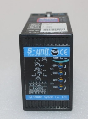 SHINHO系统SHNPMCCHHW信号调节器AC220V
