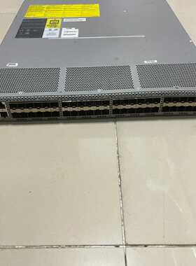 思科 DS-C9148S-K9 光纤存储交换机双电源 双风扇