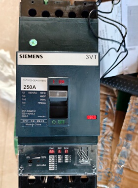 西门子塑壳断路器3VT8325-2EA03-0BA0，全新原--议价商品